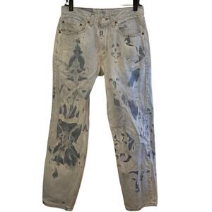 Levi’s 550 Relaxed Fit 32 x 30 Bleach Dyed